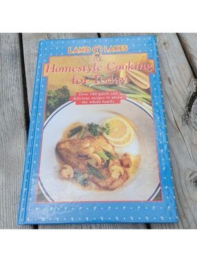 Vintage Land O Lakes Homestyle Cooking for Today Cook Book 1998